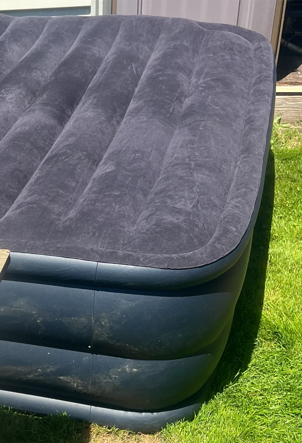 Intex Air Mattress with Built-in Pump - photo 3