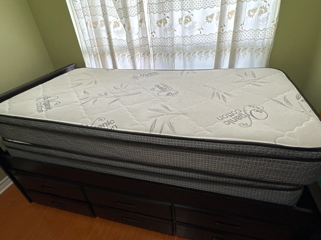 Organic Cotton Mattress twin size