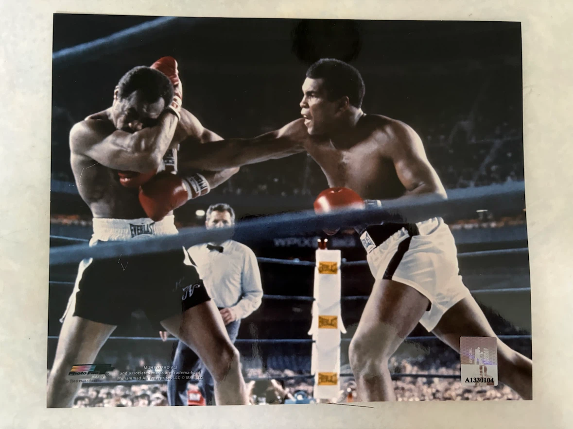 Muhammad Ali Photo Memorabilia Lot - photo 2