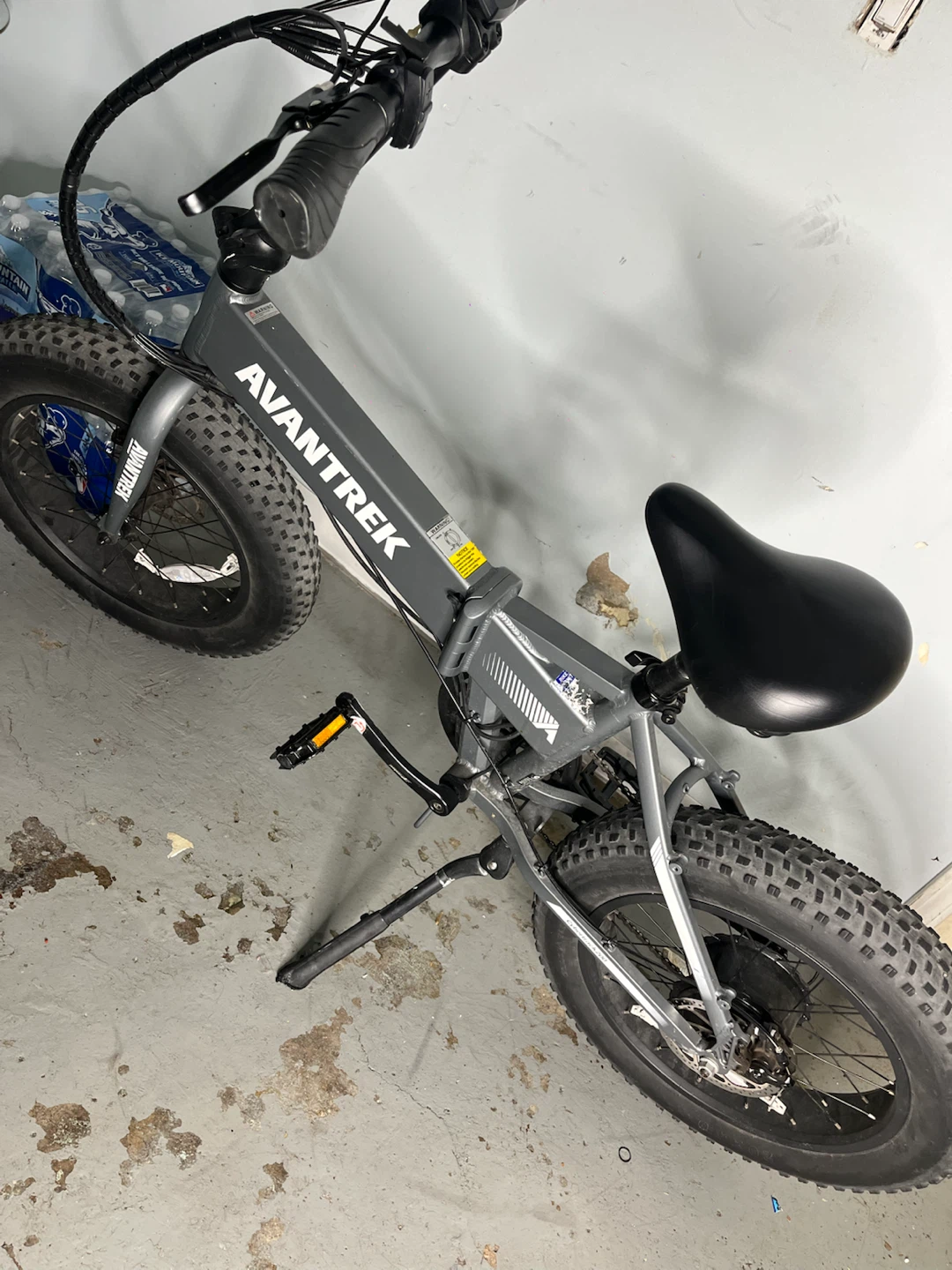 AVANTREK Electric Fat Tire Bike