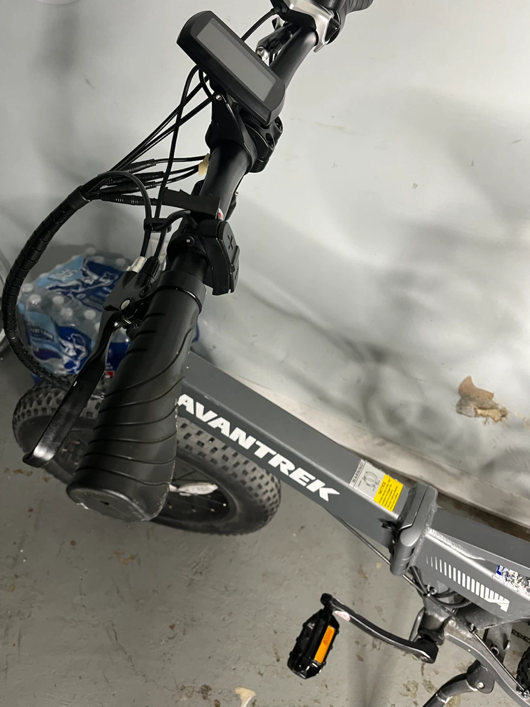 AVANTREK Electric Fat Tire Bike - photo 2