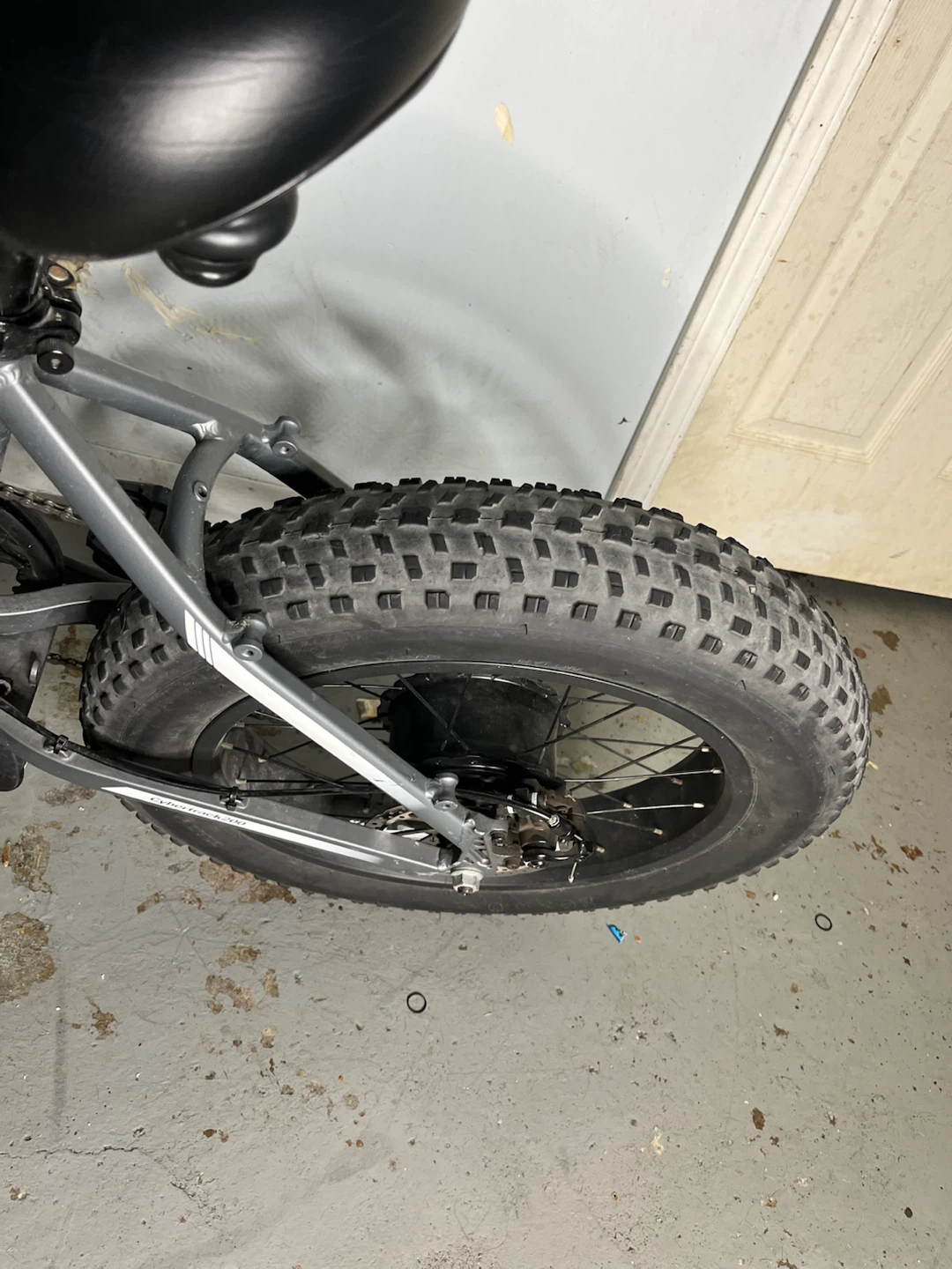 AVANTREK Electric Fat Tire Bike - photo 3