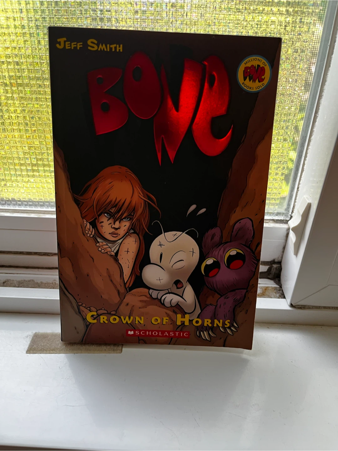 Bone: Crown of Horns Graphic Novel