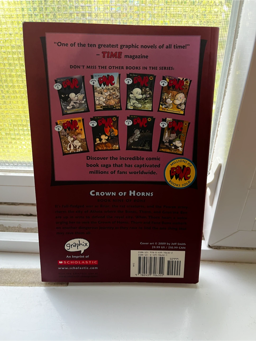 Bone: Crown of Horns Graphic Novel - photo 2