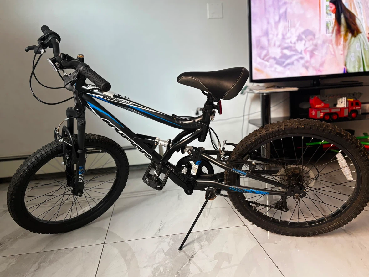 Hyper Shockwave Bicycle