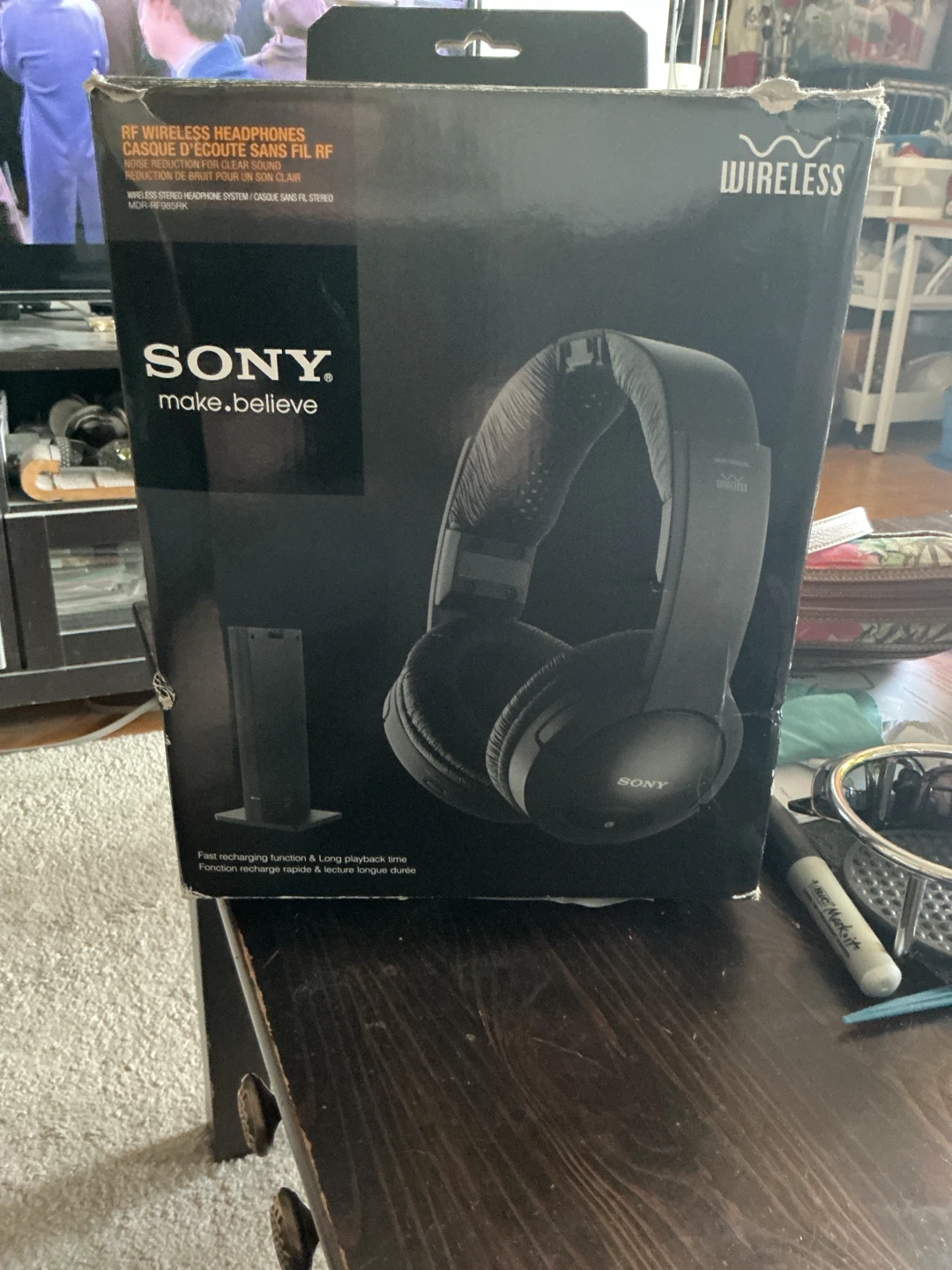 Sony MDR-RF985RK Wireless RF Headphones