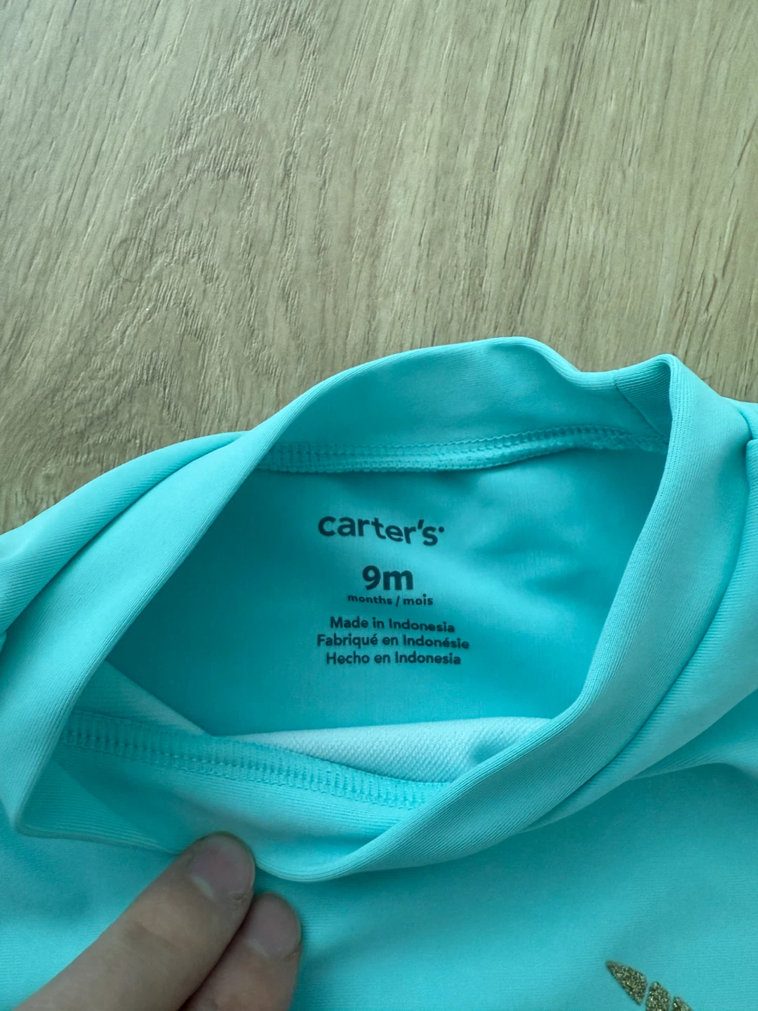 Baby Swim Shirts (2) Size 6-9M - photo 2