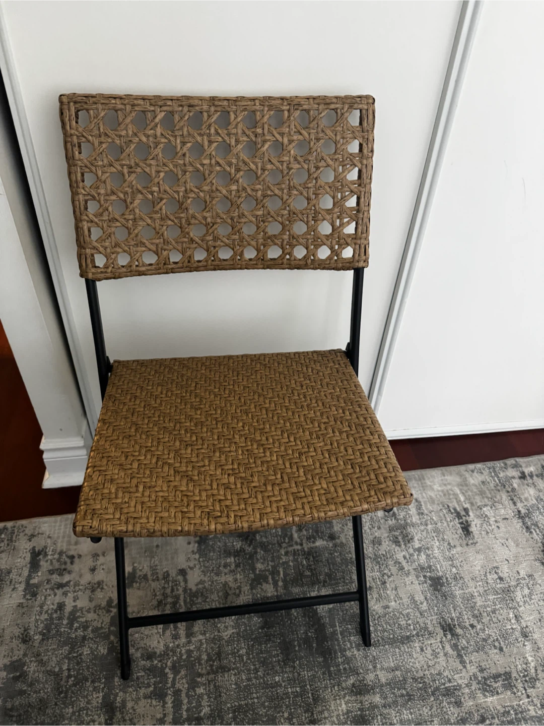 Woven Folding Chair