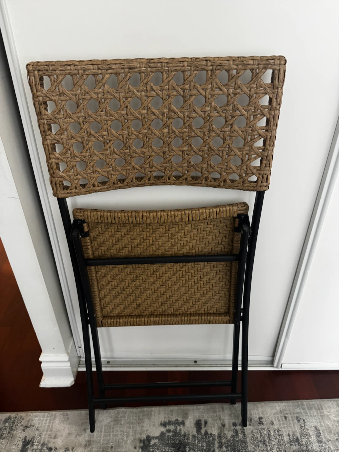 Woven Folding Chair - photo 2