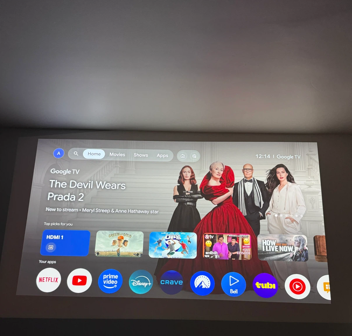 BenQ GP520 4K HDR Smart Projector - photo 5