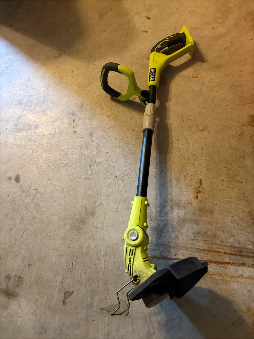 Ryobi Electric String Trimmer (Tool Only) - photo 2