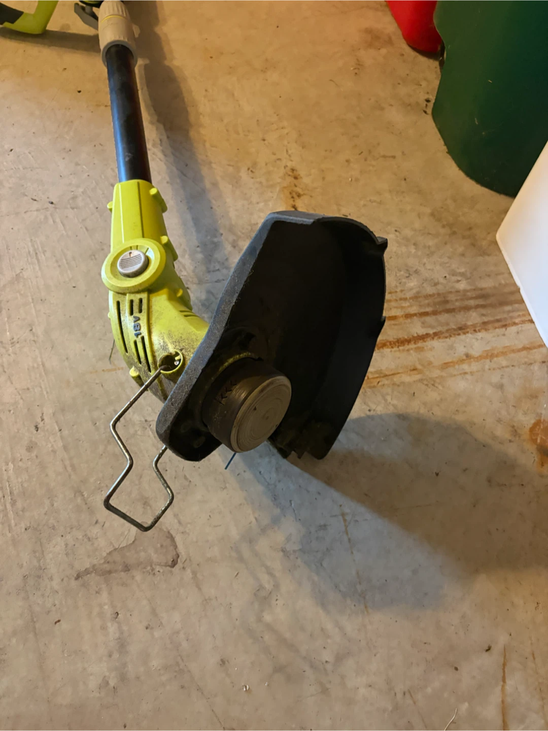 Ryobi Electric String Trimmer (Tool Only) - photo 3