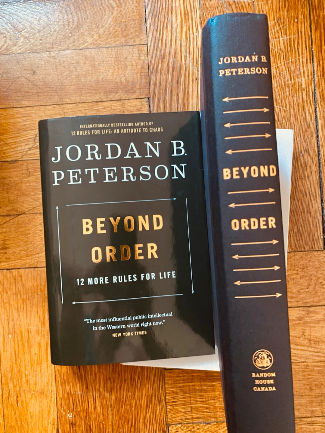 Jordan B. Peterson Beyond Order 12 More Rules for Life Book