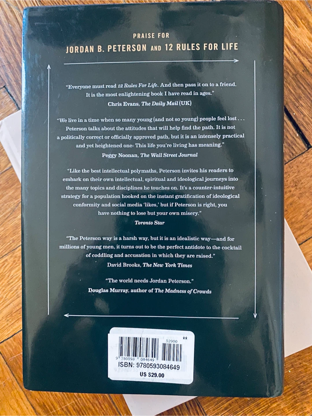 Jordan B. Peterson Beyond Order 12 More Rules for Life Book - photo 2