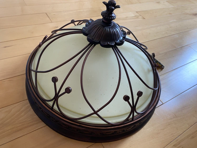 Indoor Flush Mount Light Fixture