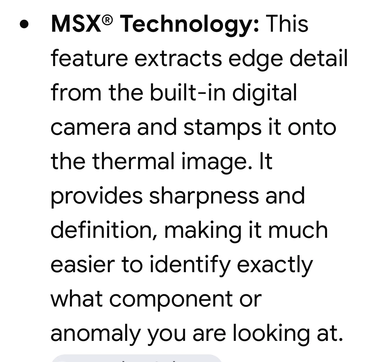 FLIR E4 Thermal Camera - photo 3