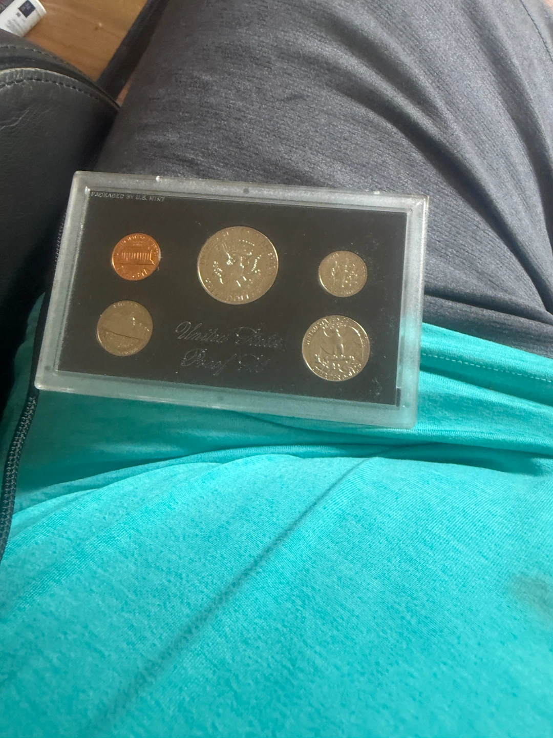 US Mint Proof Coin Set