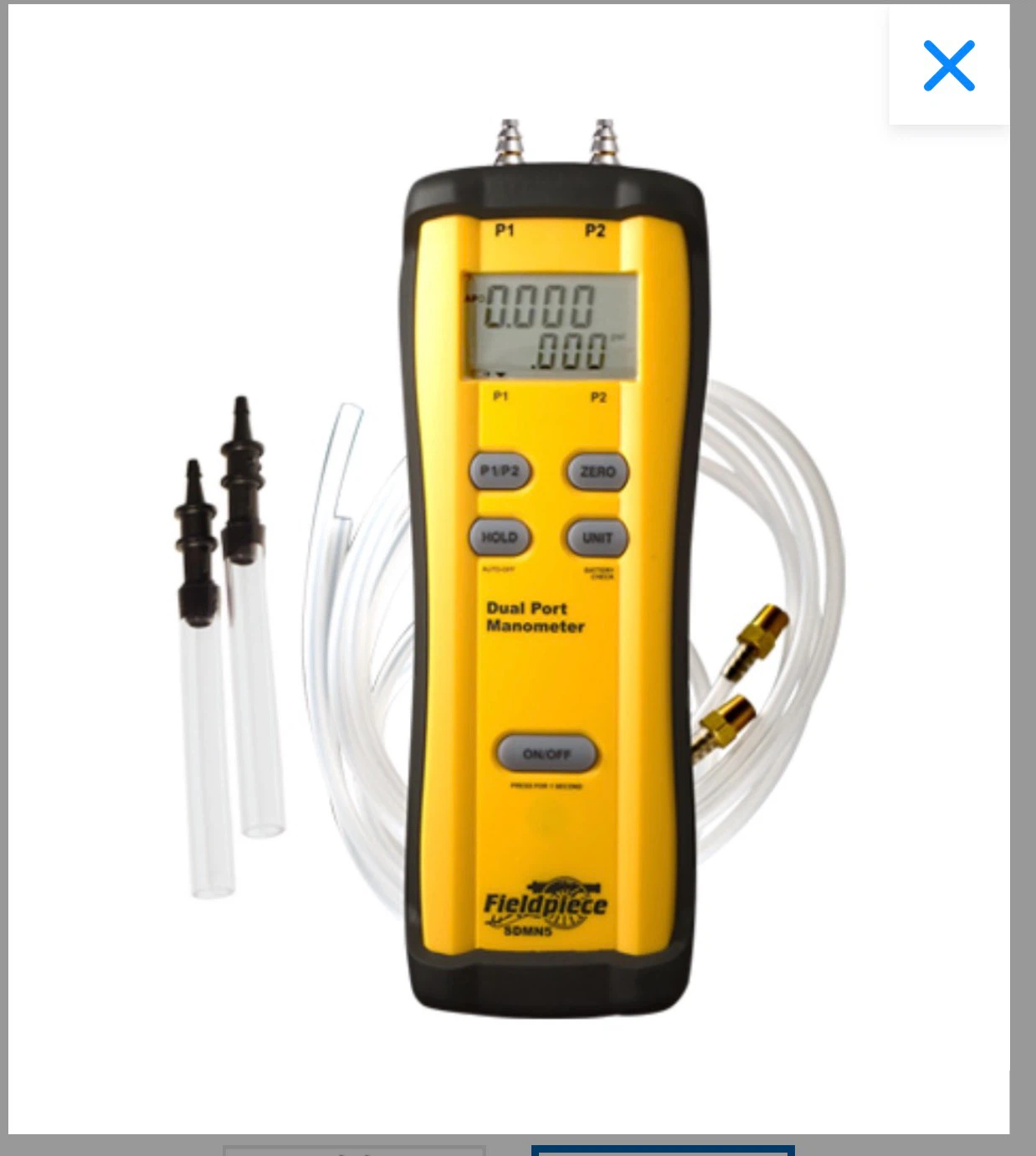 Fieldpiece SDMN5 Dual Port Manometer
