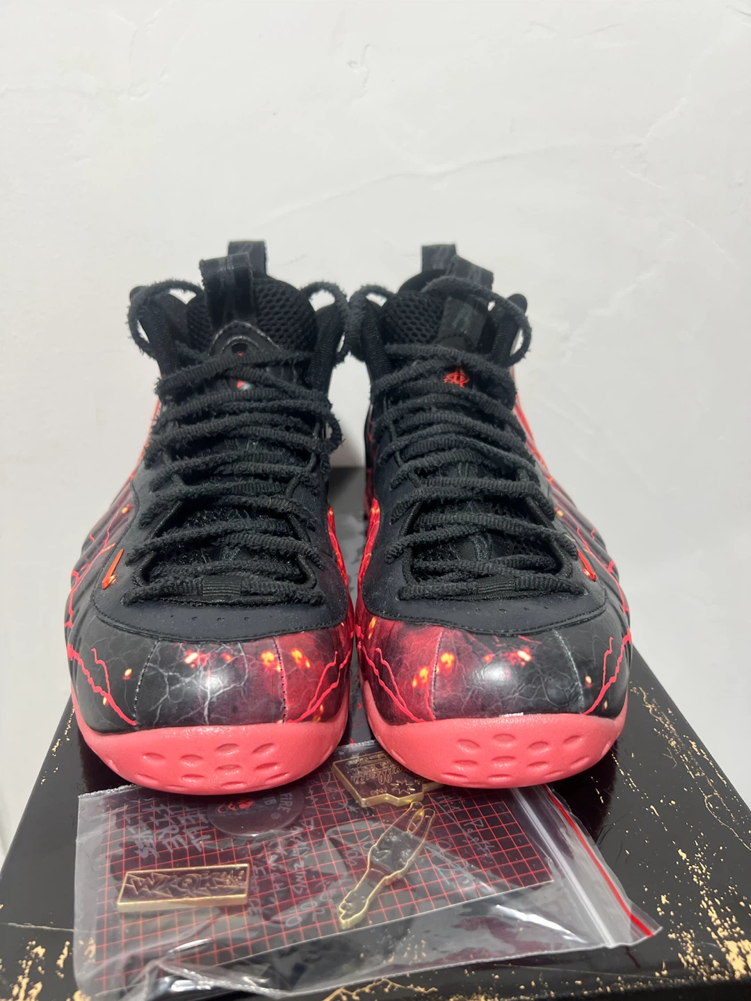 Nike Air Foamposite One PRM Shoes Size 11