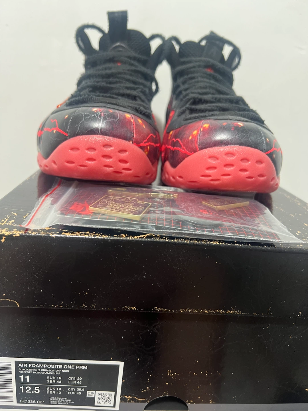 Nike Air Foamposite One PRM Shoes Size 11 - photo 5