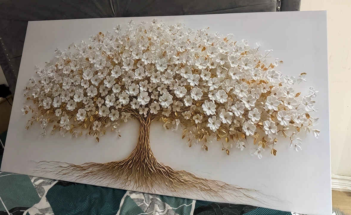 Textured Tree of Life Wall Art - photo 2
