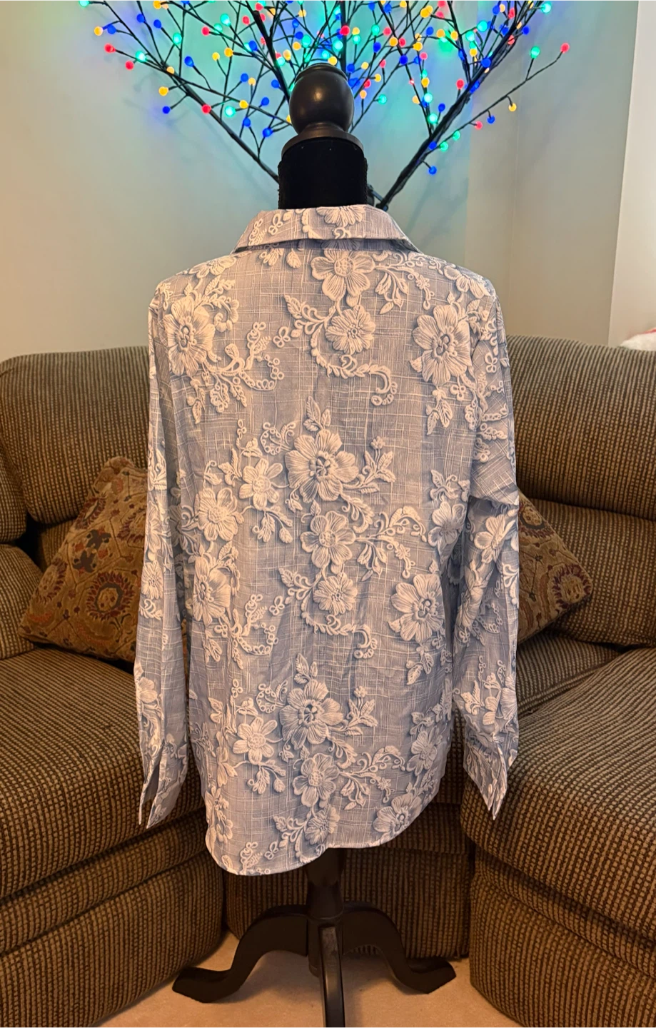 ✨✨Women's Floral Button-Up Shirt - photo 2