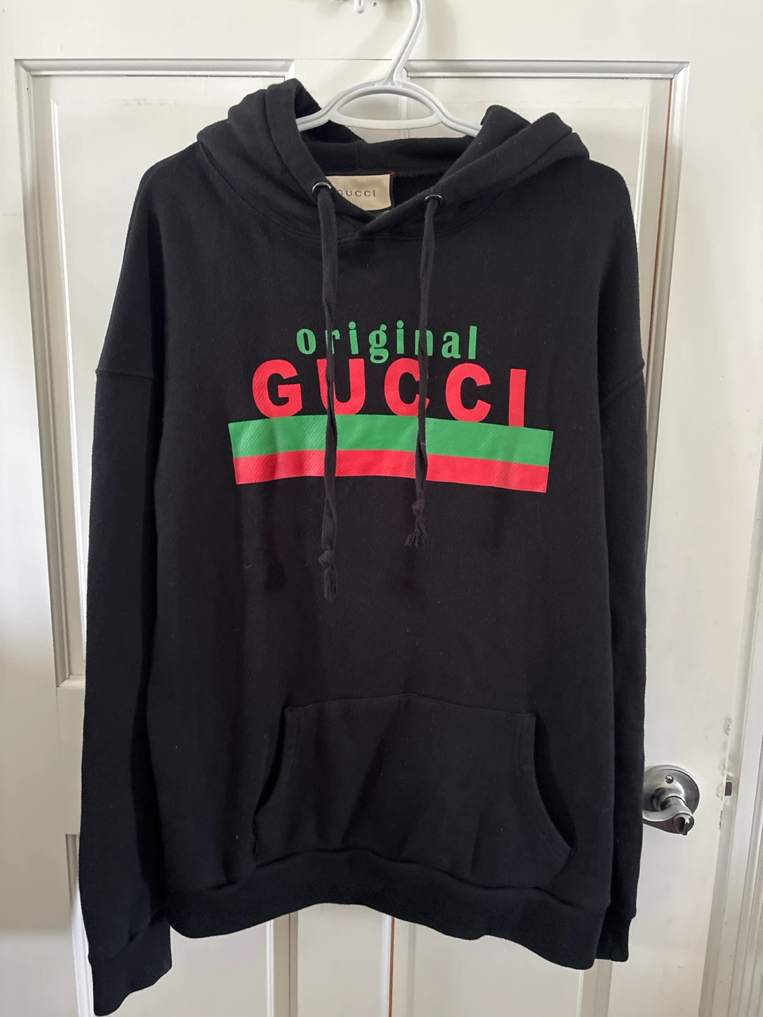 Gucci Original Logo Hoodie