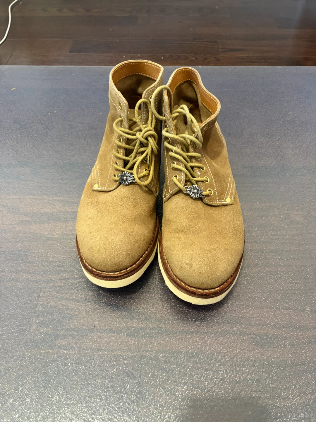 Visvim Brigadier Boots Size 10