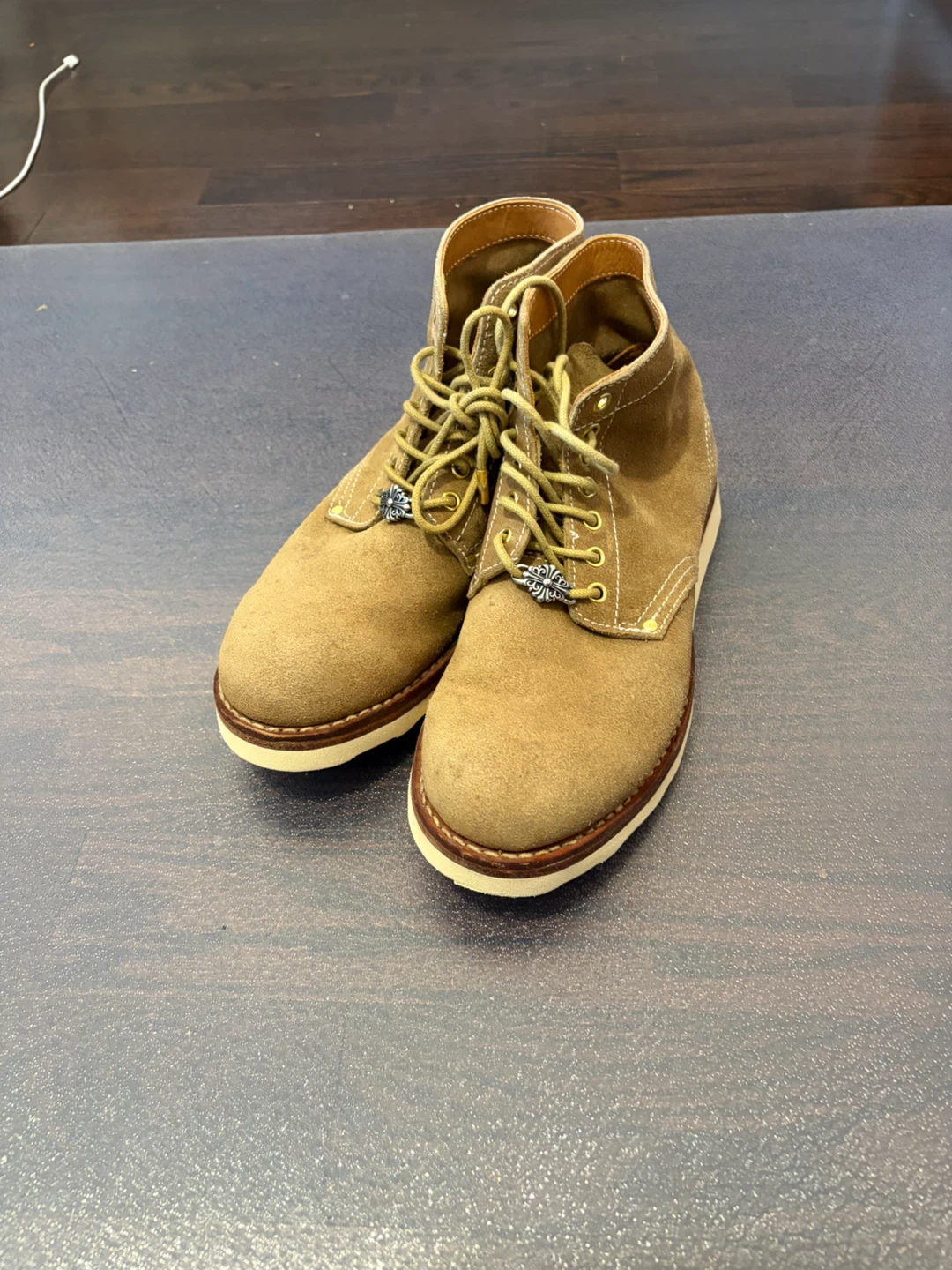 Visvim Brigadier Boots Size 10 - photo 2