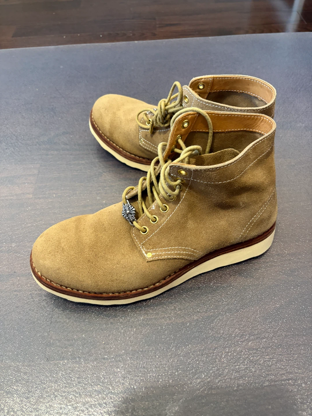 Visvim Brigadier Boots Size 10 - photo 3