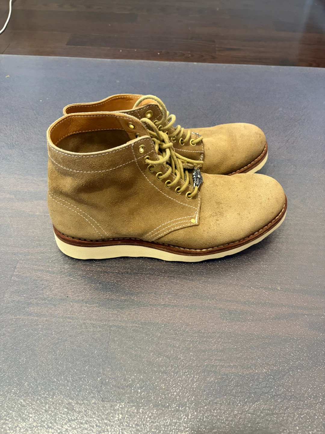 Visvim Brigadier Boots Size 10 - photo 4