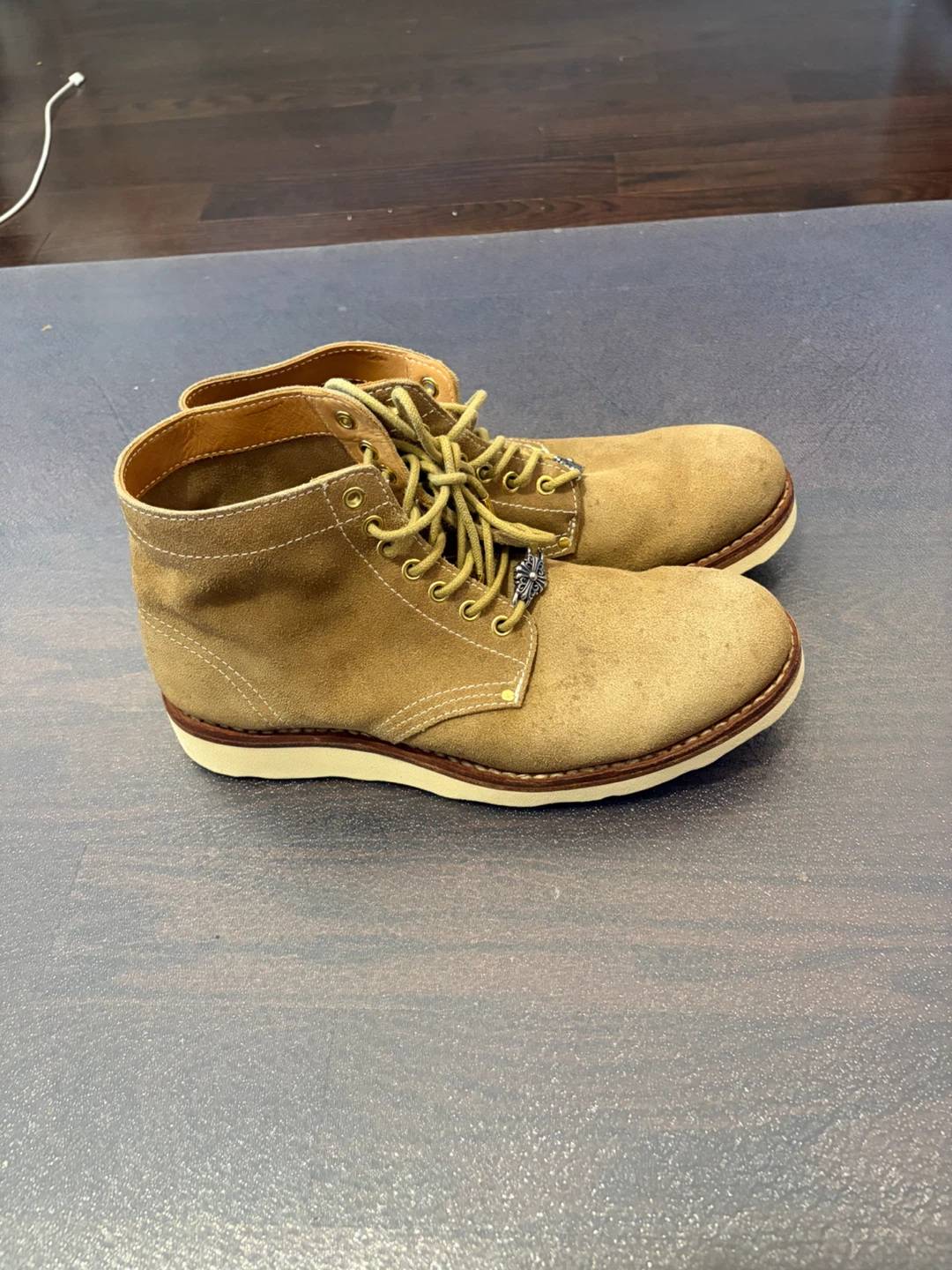 Visvim Brigadier Boots Size 10 - photo 5