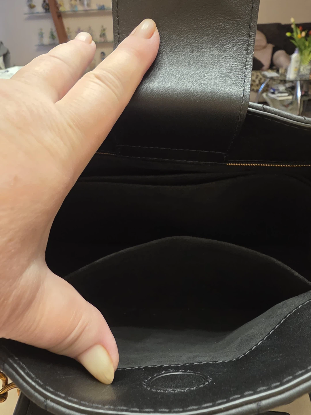 Louis Vuitton Chain Tote N.Wave Noir - photo 3