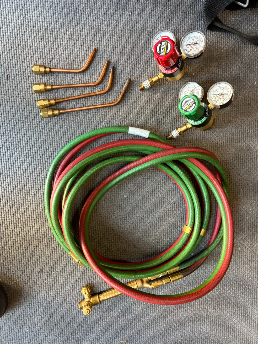 Victor Oxy-Acetylene Cutting Torch Kit