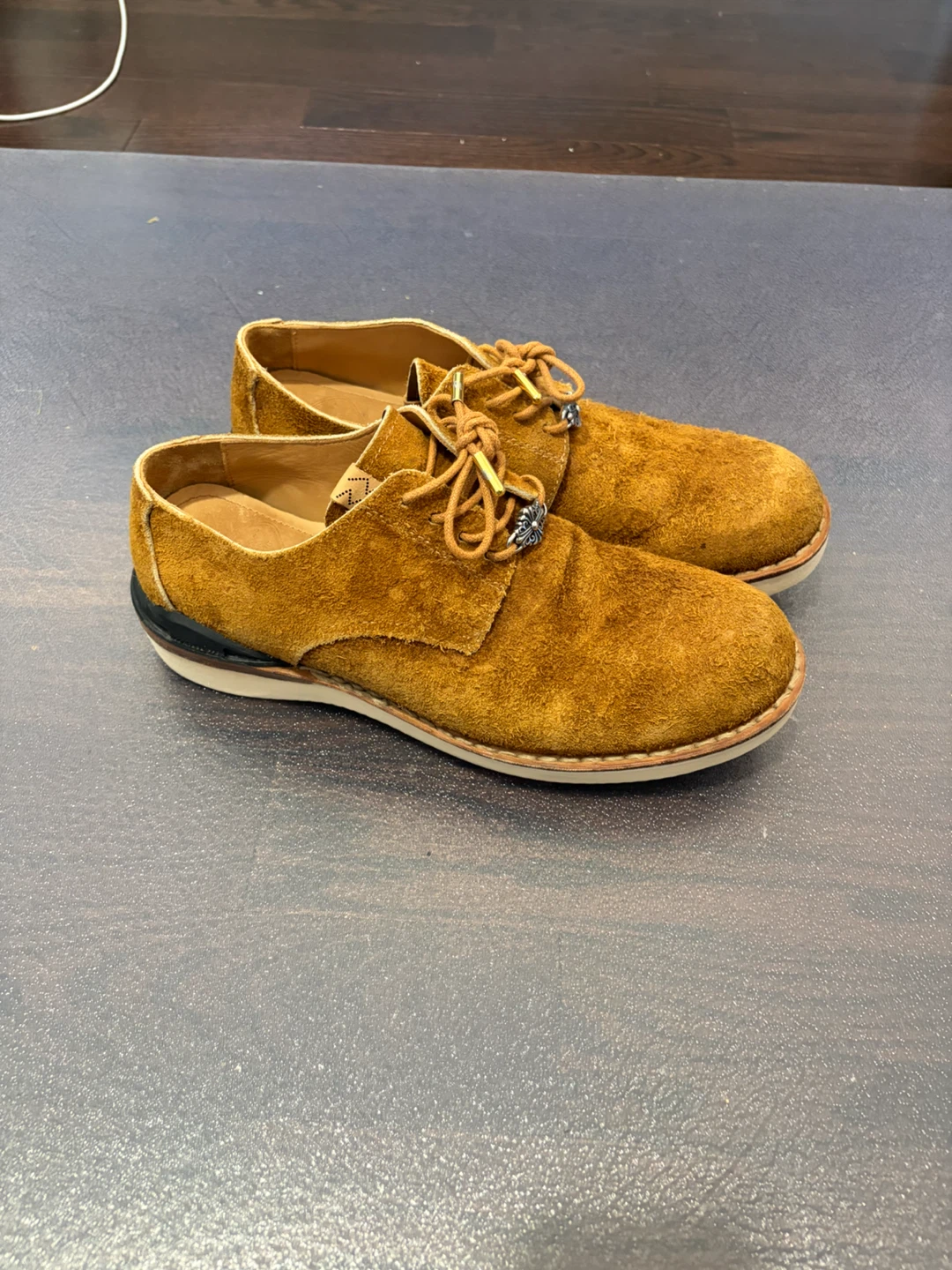 Visvim Virgil Folk Low Size 10