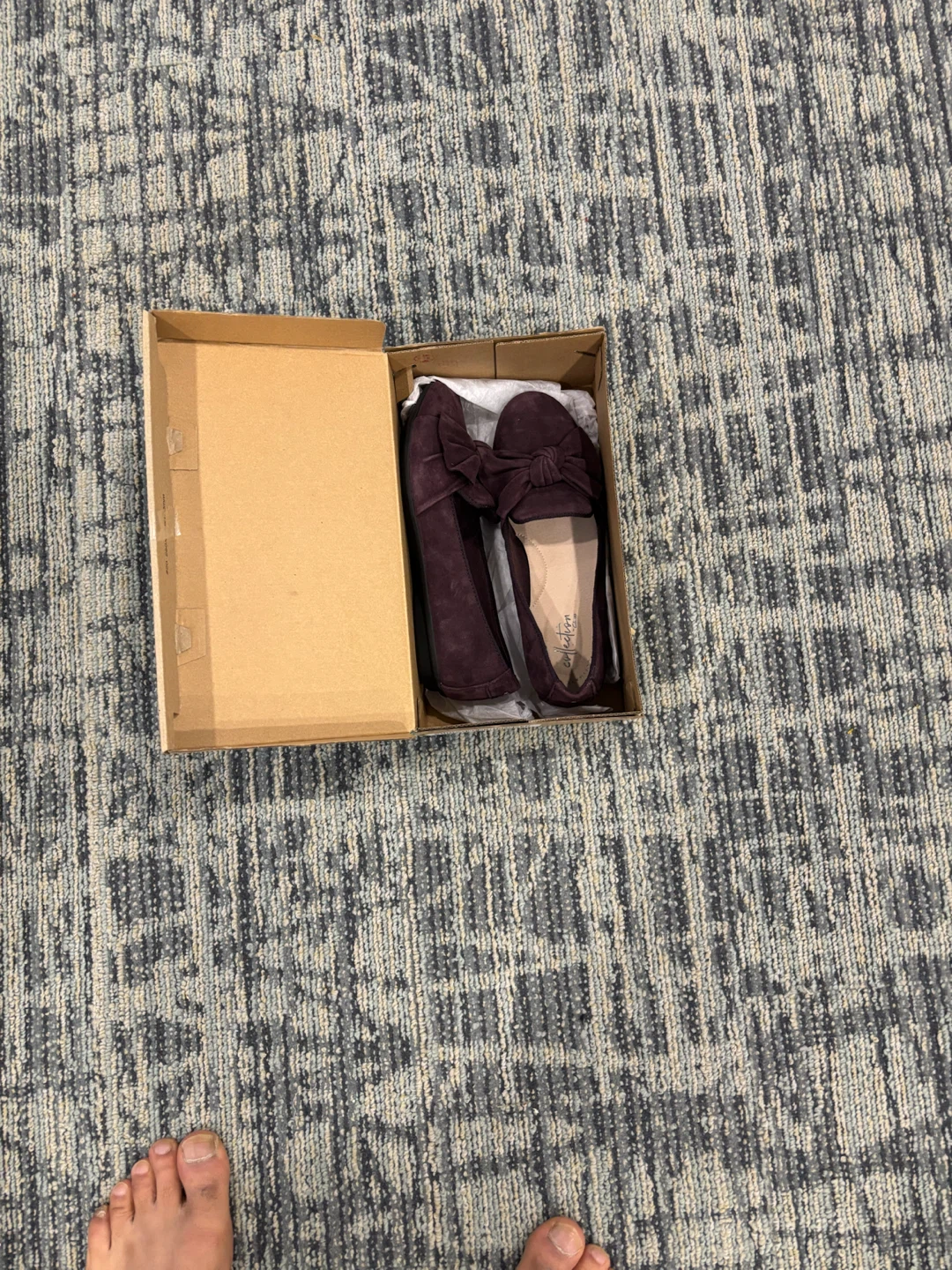 Clarks Women's Slip-on Shoes size 37