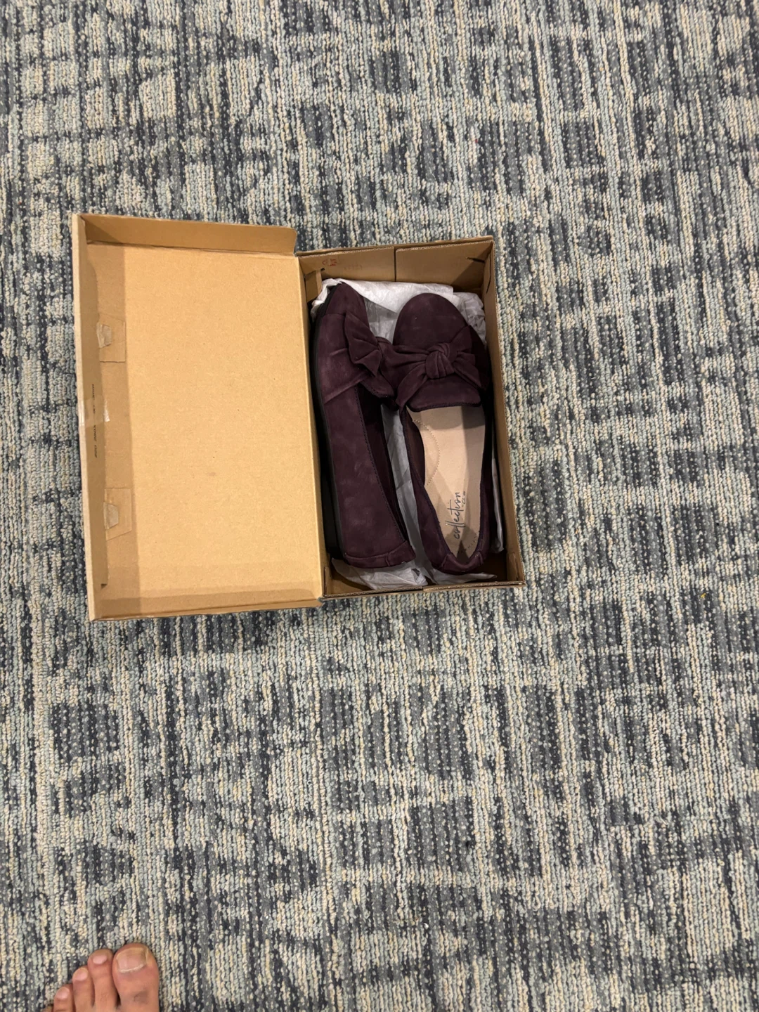 Clarks Women's Slip-on Shoes size 37 - photo 2