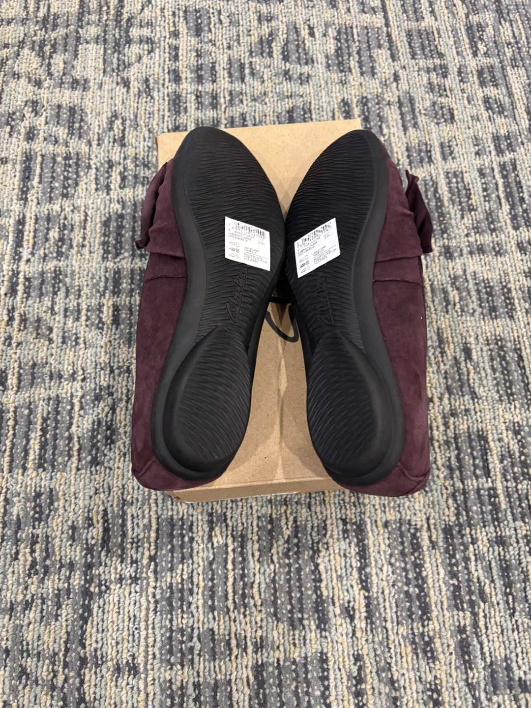 Clarks Women's Slip-on Shoes size 37 - photo 3
