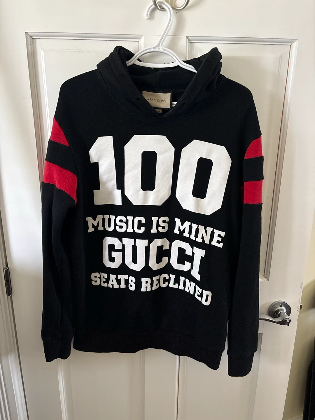 Gucci 100 Music is Mine Hoodie