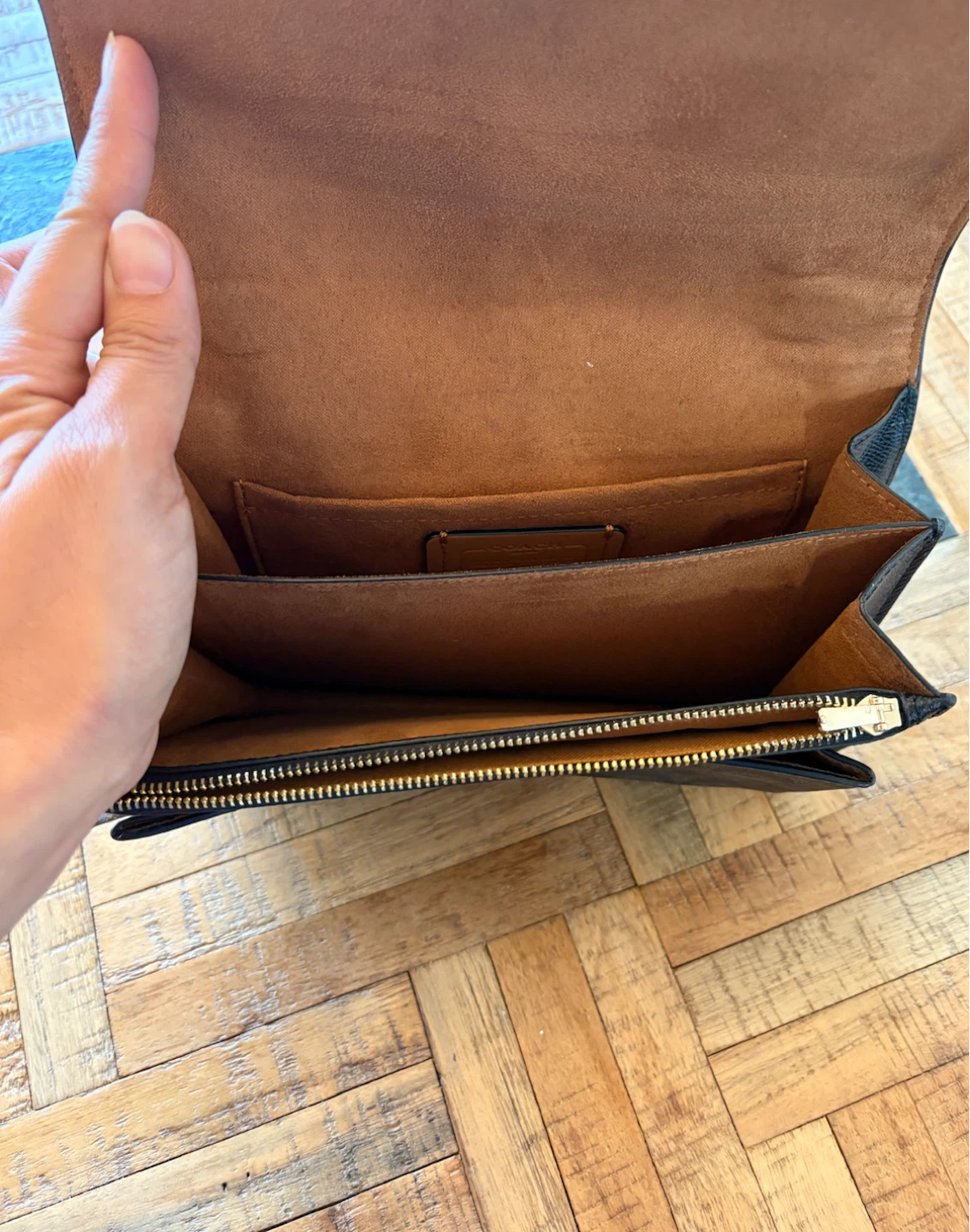 Coach Klare Crossbody Bag in Signature Canvas - photo 4