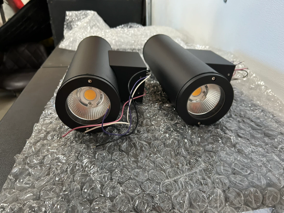 FC Lighting FCC400-12-WM Outdoor Wall Lights (Pair) - photo 2