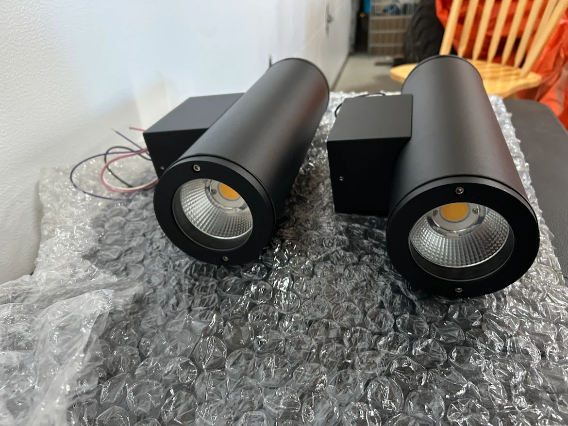 FC Lighting FCC400-12-WM Outdoor Wall Lights (Pair) - photo 3