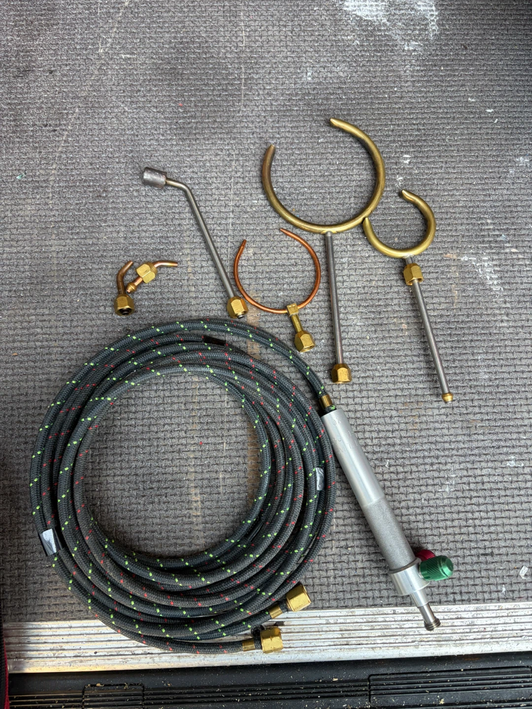 Smith Quick braze oxygen acetylene set