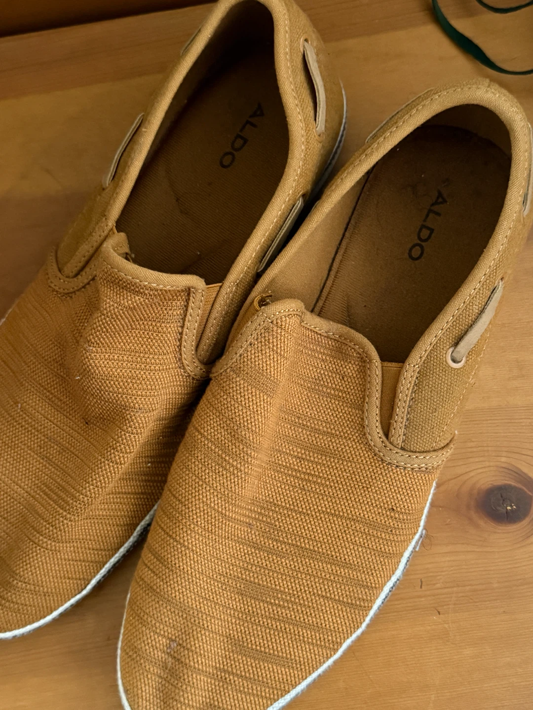 Aldo Men's Brown Slip-On Shoes - photo 2