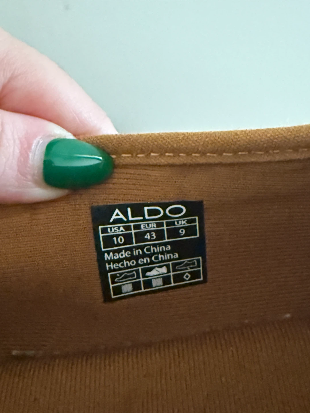 Aldo Men's Brown Slip-On Shoes - photo 3