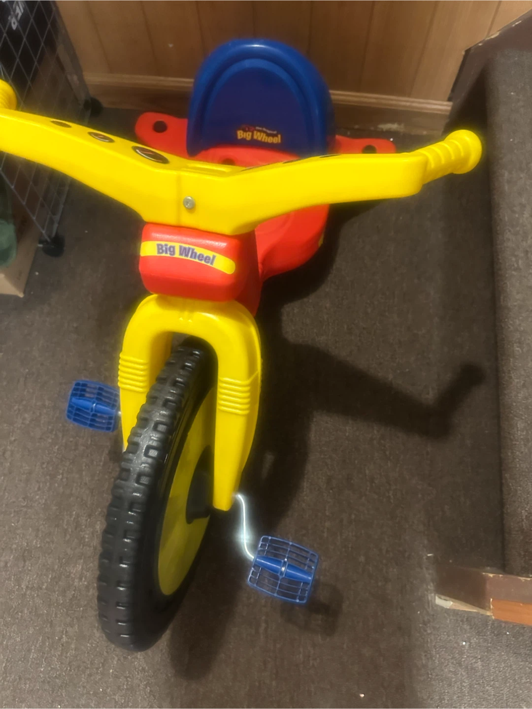 Big Wheel Tricycle