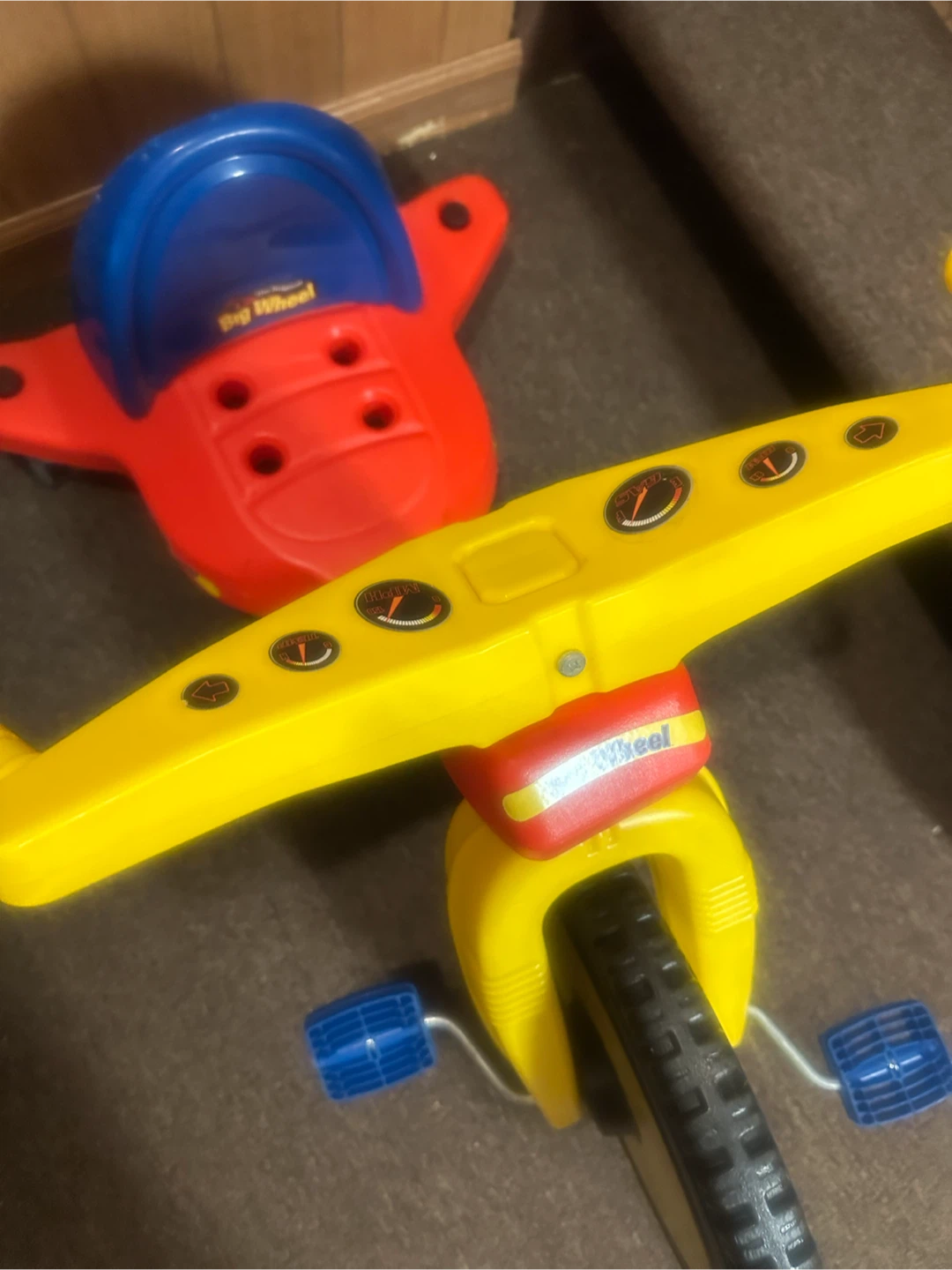 Big Wheel Tricycle - photo 2
