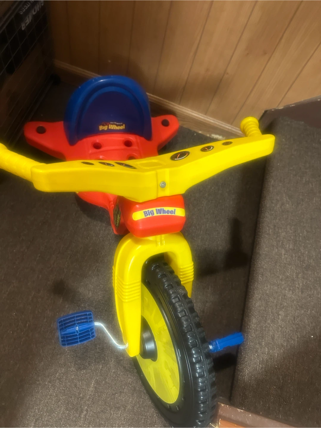 Big Wheel Tricycle - photo 4