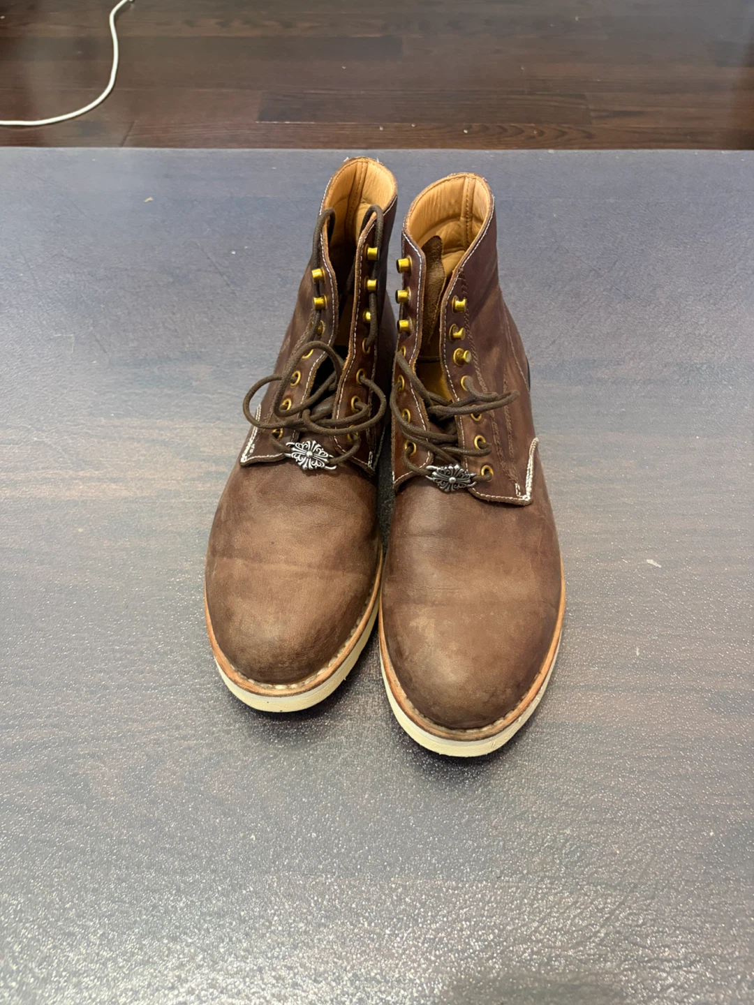 Visvim Virgil Boots Horsehide Size 10