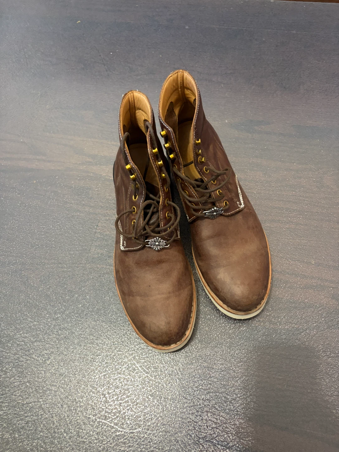 Visvim Virgil Boots Horsehide Size 10 - photo 2